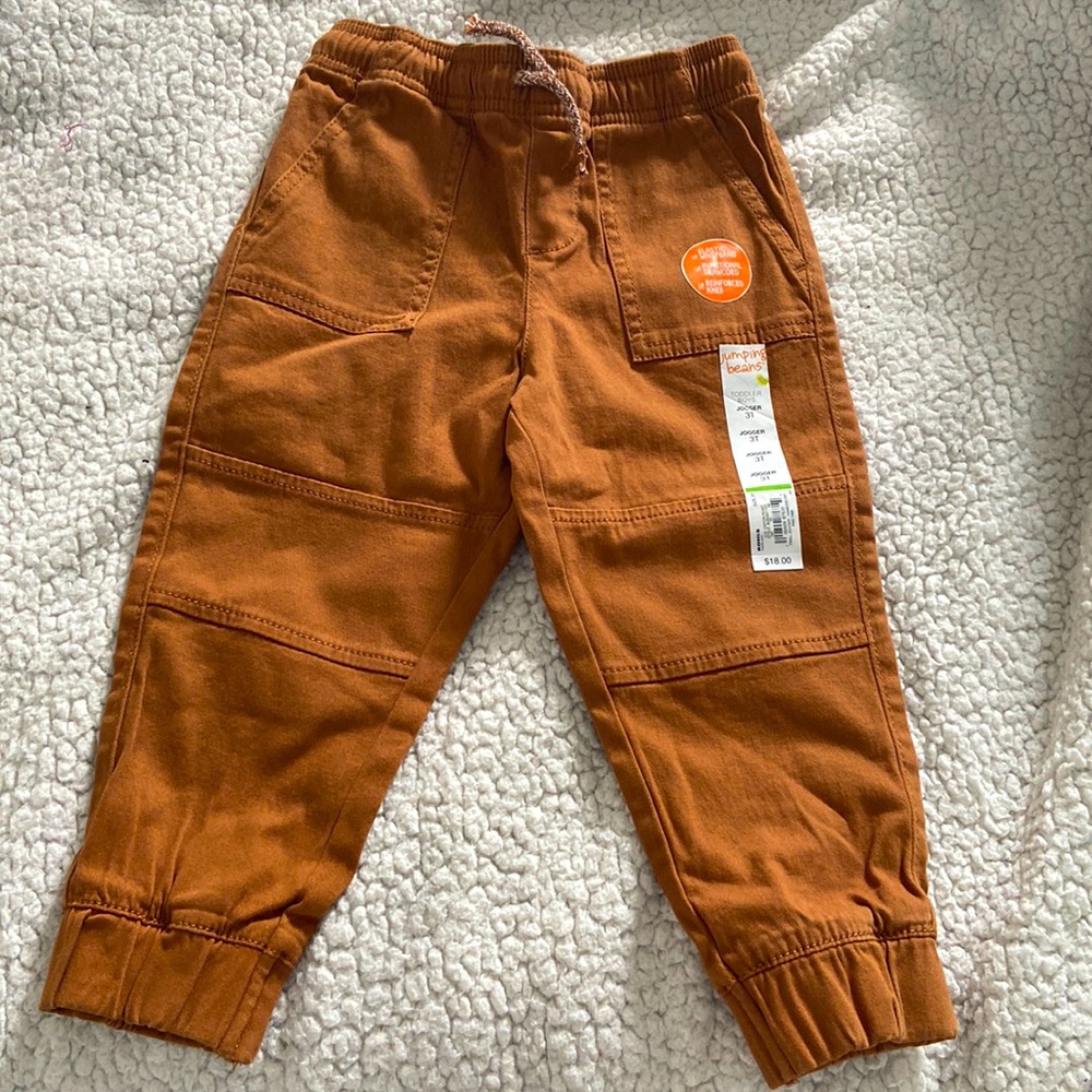 Jumping Beans Twill Jogger Pants 3T